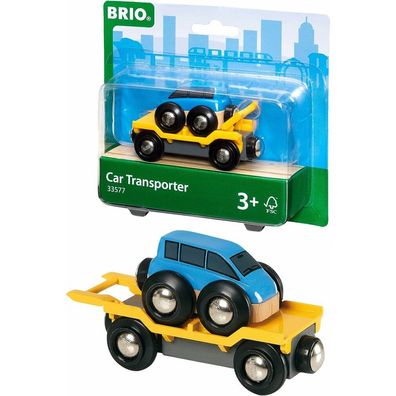 World Autotransporter mit Rampe