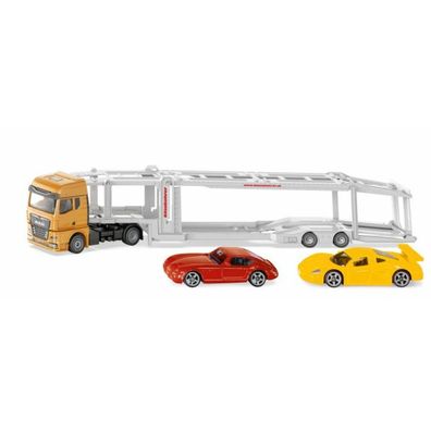 Super Man Autotransporter (Blau/Weiß)