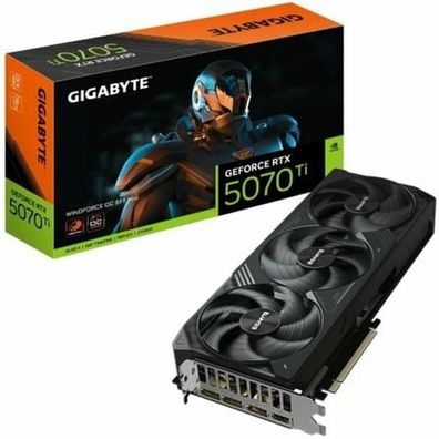 Gigabyte RTX5070TI Winforce OC, 16GB GDDR7 HDMI 3xDP