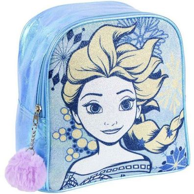 Lässiger Rucksack Frozen Blau (18 x 21 x 10 cm)