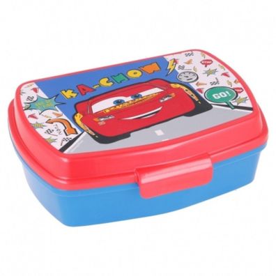 Disney Bread Bin Cars 3 Junior 17 X 14 Cm Blue/Red