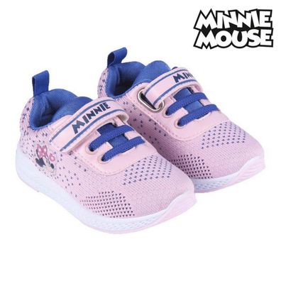 Kinder Sportschuhe Minnie Mouse Rosa Fußgröße: 26
