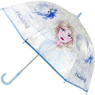 Regenschirm Frozen Ø 78 cm Blau