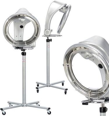 Infrarot-Trockenhaube Merkury mit Stativ für effektive Haarpflegebehandlungen