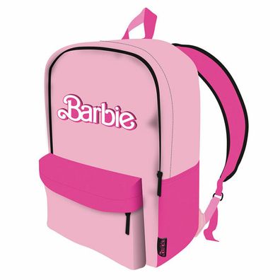 Barbie Logo Rucksack rosa 41 cm