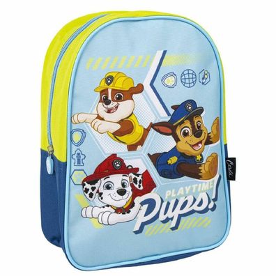 Schulrucksack The Paw Patrol Blau