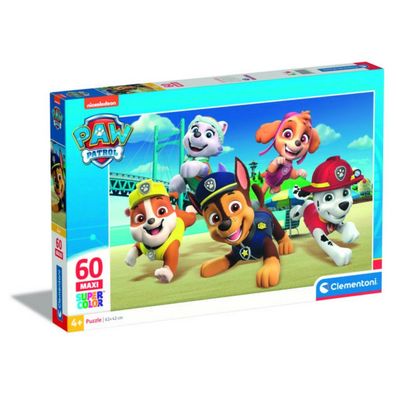 Clementoni Puzzle Tlapková patrola MAXI 60 Teile