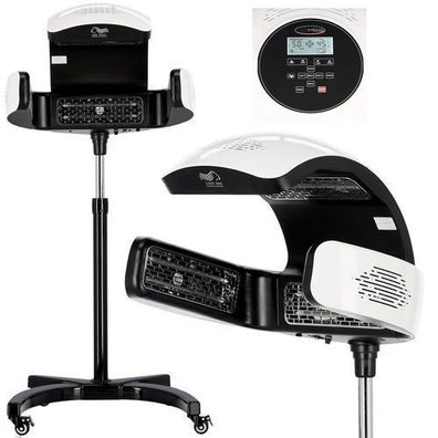 Infrarot-Trockenhaube mit Stativ – Regeneration & Pflege für Haar & Locken