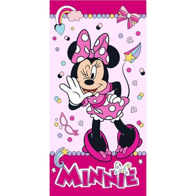 Handtuch - 70x140 cm - Minnie Maus &#40;110060&#41;