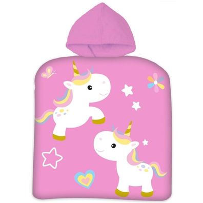 Poncho - 50 x 100 cm - Einhorn (110017)