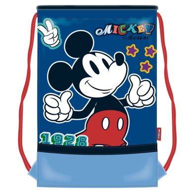 Disney Mickey Sporttasche, Turnbeutel 48 cm