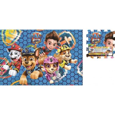 Paw Patrol Movie Schaumstoff-Puzzlematte 6 Stück