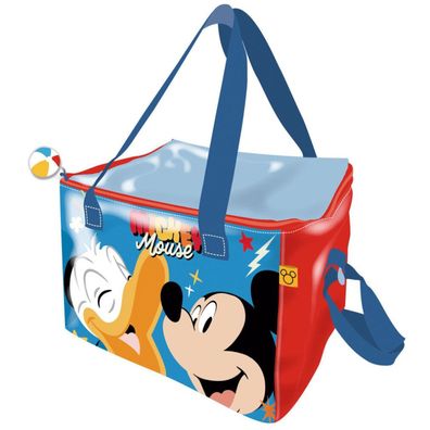 Disney Mickey Donald Thermo-Lunch-Tasche, Kühltasche 22,5 cm