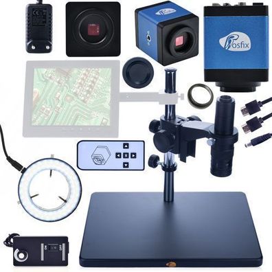 Rosfix Set Digitalmikroskop Earth Pro MCEP-0.5X + LED + Kamera 2MP HDMI