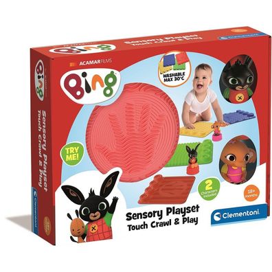 Bing Clemmy Crawl & Play Sinnesentwicklung Babyspielzeug Clementoni