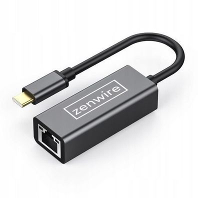 1000 Mbps HUB USB-C 3.1 Fast Ethernet Adapter Karte Zenwire YG-2121