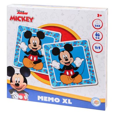 Disney Mickey Fun Gedächtnisspiel XL 24 Stück