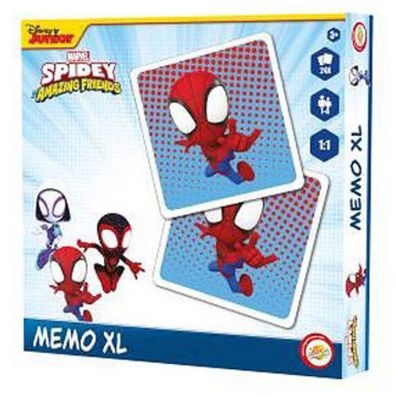 Spiderman Spidey Gedächtnisspiel XL 24 Stück