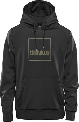 Thirtytwo Hoodie Franchise Tech black - Größe: S