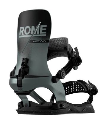 ROME Snowboard Bindung Katana Aw Fase slate - Größe: L/XL (44-48)