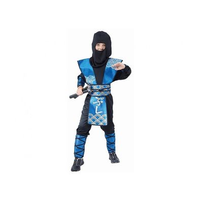 Ninja Blue Ninja-Kostüm 120/130 cm