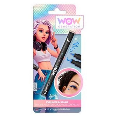 WOW Generation blauer Eyeliner und Stempelset