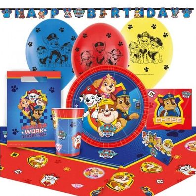 Paw Patrol Heroes Party-Set 56 Stücke