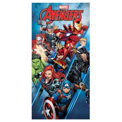 Avengers Heroes Badetuch, Strandtuch 70x137 cm (Schnelltrocknend)