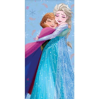 Disney Eiskönigin Hug Badetuch, Strandtuch 70x140 cm