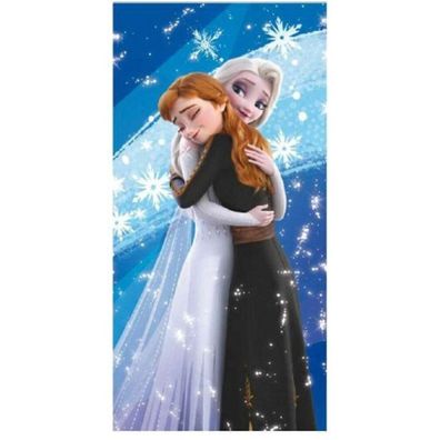 Disney Eiskönigin Hug Badetuch, Strandtuch 70x140cm (Schnelltrocknend)