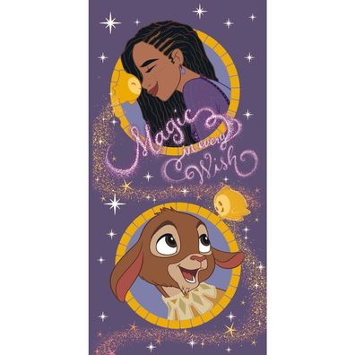 Disney Kívánság Magic Badehandtuch, Strandtuch 70x140cm