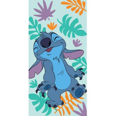 Disney Lilo und Stitch Fun Badetuch, Strandtuch 70x140cm