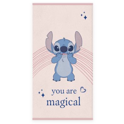 Disney Lilo und Stitch Magical Badetuch, Strandtuch 60x120cm