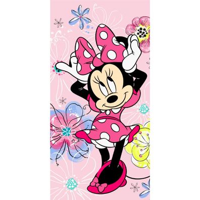 Disney Minnie Pink Bow Badetuch, Strandtuch 70 * 140cm