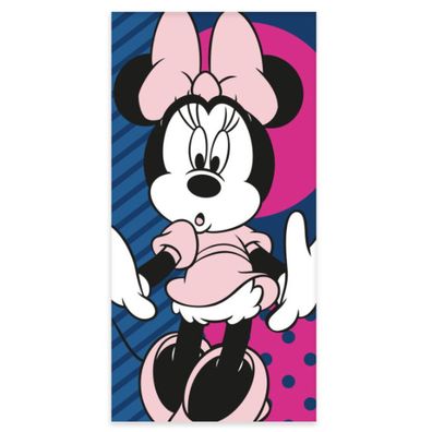 Disney Minnie Surprise Bettlaken, Strandtuch 60x120cm