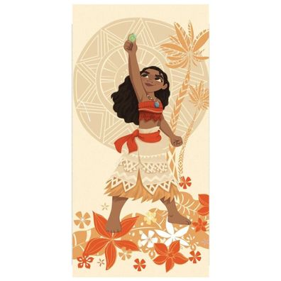 Disney Vaiana Gaia Stone Badetuch, Strandtuch 70x140cm (Fast Dry)