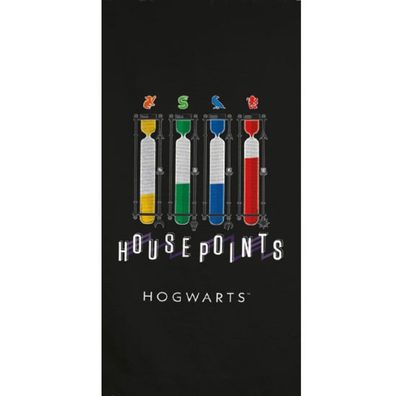 Harry Potter Housepoints Bade- und Strandtuch 70x140cm (Schnelltrocknend)