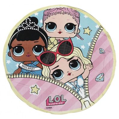 LOL Surprise! Form Badetuch, Strandtuch 130 cm (Schnelltrocknend)
