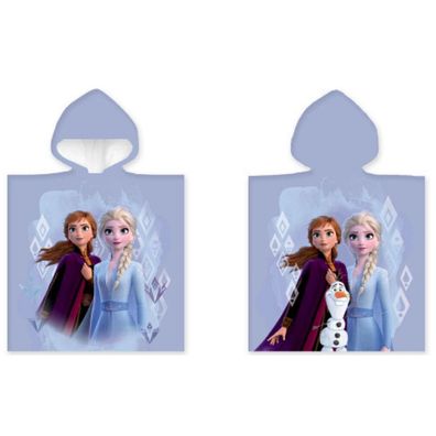 Disney Eiskönigin Strandtuch Poncho 50x100 cm