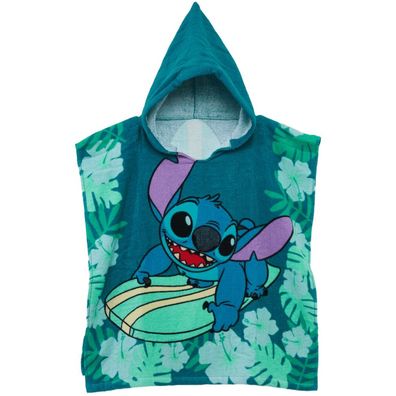 Disney Lilo und Stitch Surf Strandtuch Poncho 60x120 cm