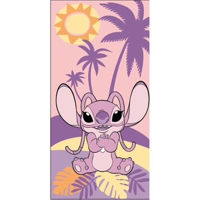 Disney Lilo und Stitch Paradise Badetuch, Strandtuch 70x140cm (Fast Dry)