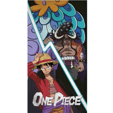 One Piece Kaido Badehandtuch, Strandtuch 70x140cm (Fast Dry)