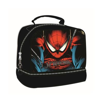 Spiderman Shadow Thermotasche, Mittagessen Beutel 21 cm