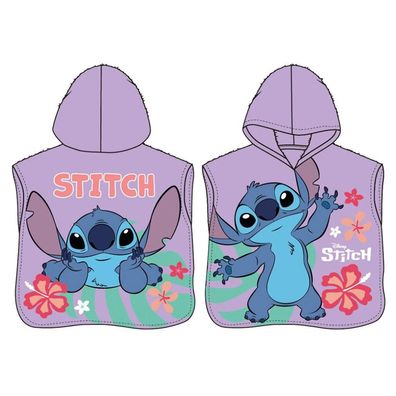 Disney Lilo und Stitch Alien Paradise Strandtuch-Poncho 50x115 cm