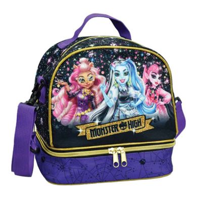 Monster High Crew thermo Lunchpaket 21 cm