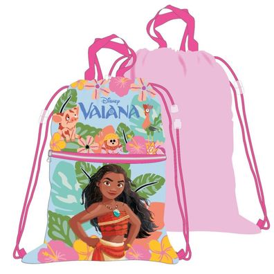 Disney Vaiana Voyage Vibes Deluxe Sporttasche, Turnbeutel 45 cm