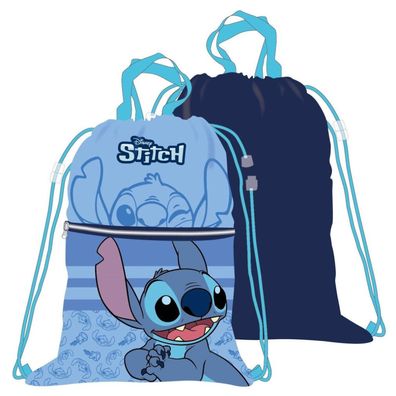 Disney Lilo und Stitch Alien Deluxe Sporttasche, Turnbeutel 45 cm