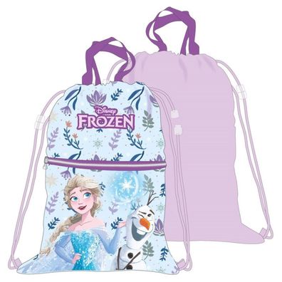 Disney Eiskönigin Sparkle Deluxe Sporttasche, Turnbeutel 45 cm