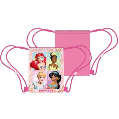 Disney Prinzessin Castle Cuties Sporttasche, Turnbeutel 40 cm