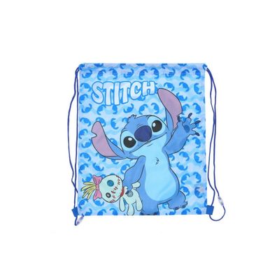 Disney Lilo und Stitch Scrump Sporttasche, Turnbeutel 40 cm
